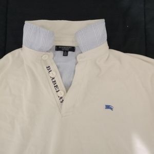 Burberry London long sleeve Polo